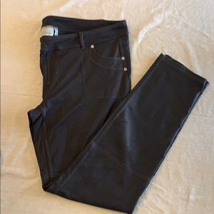 Athleta Black Bettona Jeggings XL